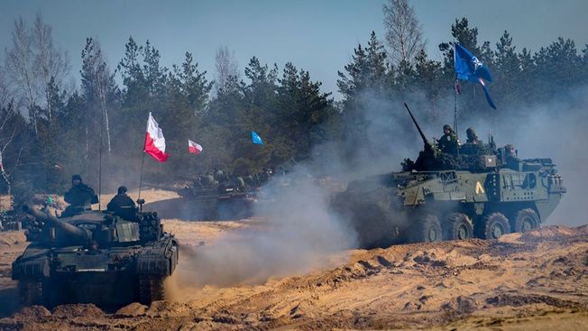 «Чумные» манёвры НАТО в Латвии