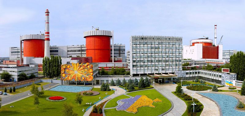 Южно-Украинская АЭС.