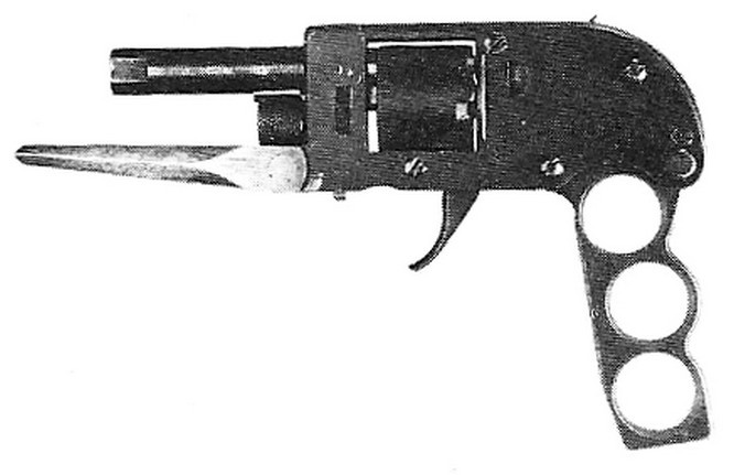 Револьвер D.D.(E) 3313.