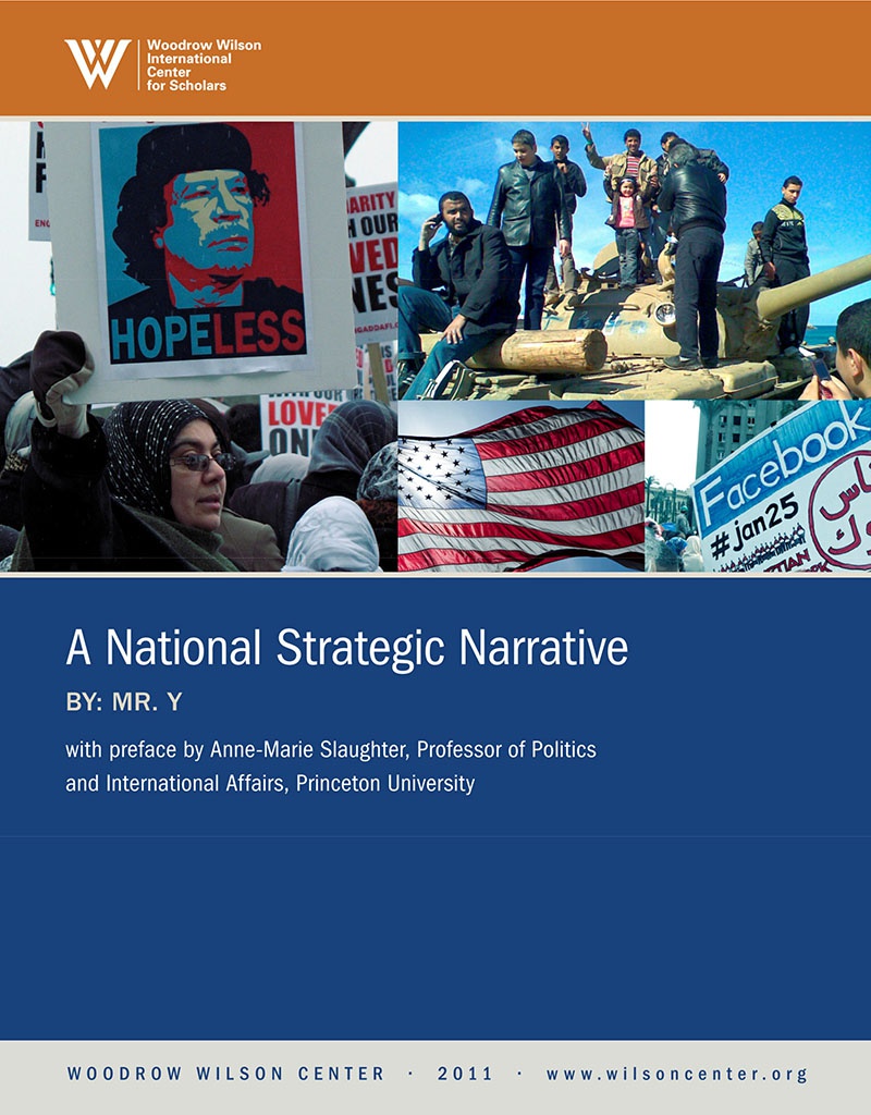 National strategy. Strategic narrative.