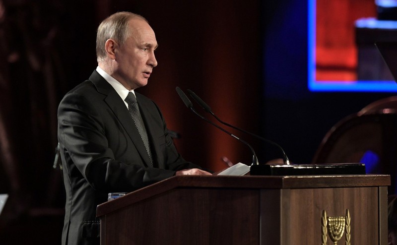 Президент Путин 23 января 2020 года предложил странам - постоянным членам Совета Безопасности ООН выработать основы будущего мирового порядка.