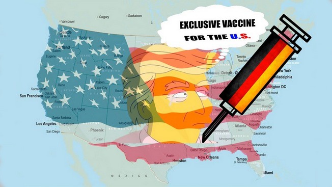 Пандемия: Америка первая среди неравных