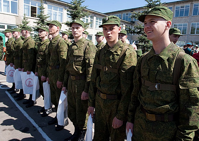 Большинство наших призывников будут служить в войсках Западного военного округа.