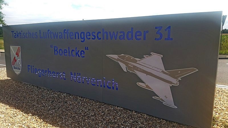 В Нёрвенихе дислоцировалась 31-я эскадрилья Luftwaffe, к 1983 году полностью составленная из Tornado.