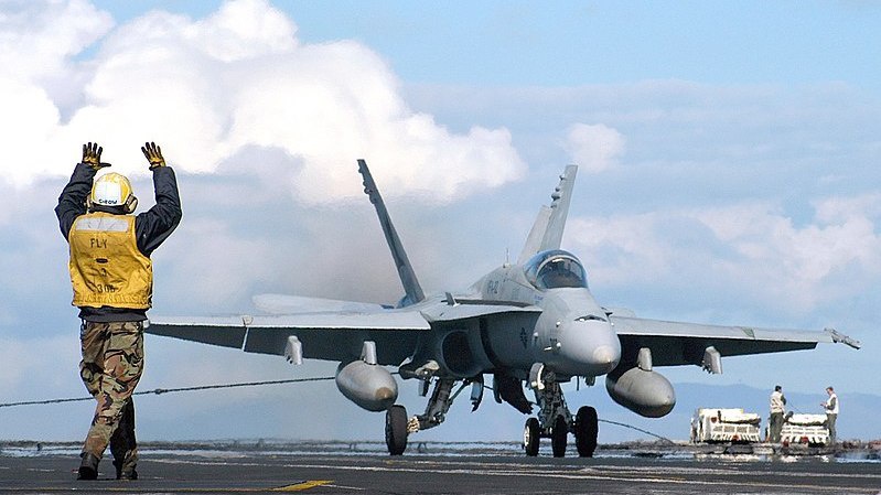 F-18 производства компании Boeing должны стать основой обновлённой системы носителей американского ядерного оружия в Германии.