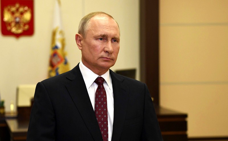 Президент Российской Федерации Владимир Путин.