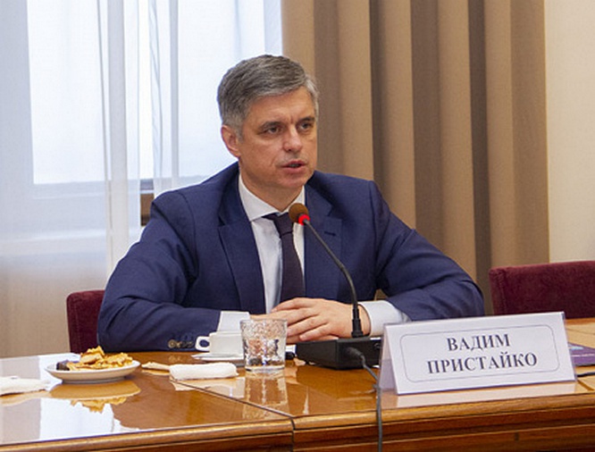 Вице-премьер Украины по вопросам европейской интеграции Вадим Пристайко.