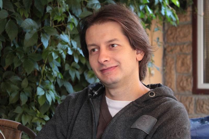 Режиссёр Андрей Зайцев.