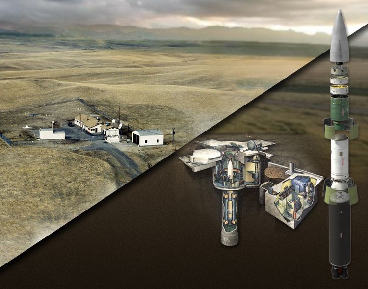 Northrop Grumman выступает в качестве лидера проекта GBSD (Ground Based Strategic Deterrent) по созданию новой межконтинентальной баллистической ракеты.