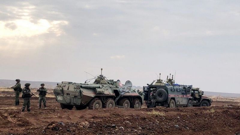 В Идлибе прошёл 13-й по счёту российско-турецкий патруль.
