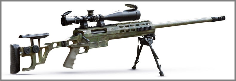 Дальнобойная снайперская винтовка DXL-4