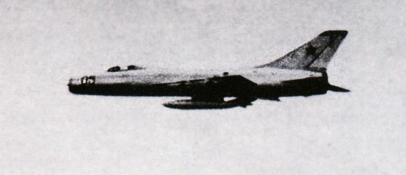 Истребитель-перехватчик Су-9.