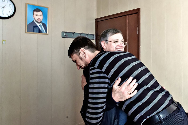 Владимир Черкас и Константин Чалый - долгожданная встреча.