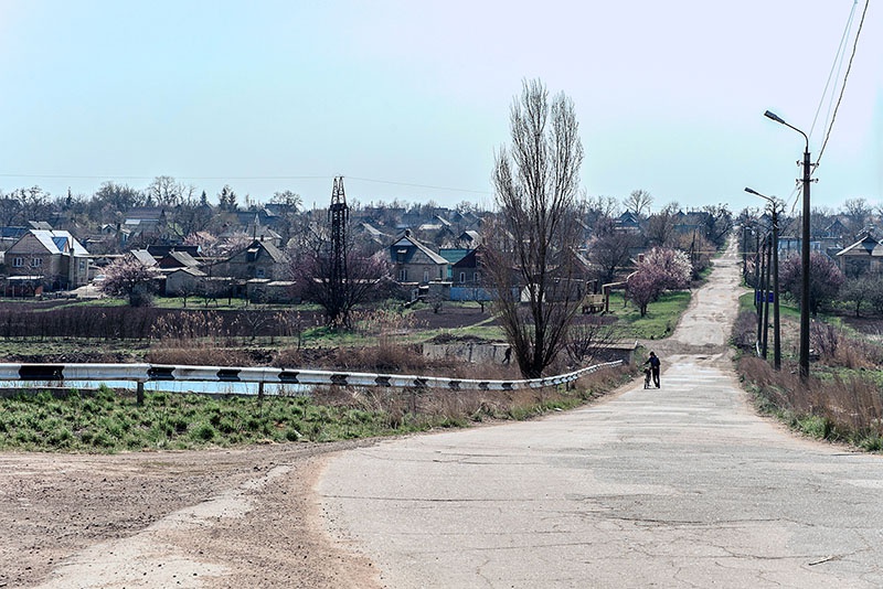 Дорога от Петровки до Александровки.