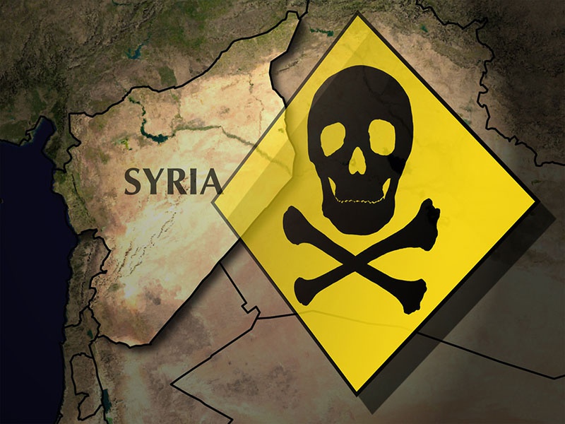 Вашингтон не раз снабжал террористов, действующих на сирийской территории, некоторыми видами боевых отравляющих веществ.