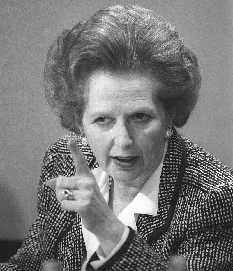 Маргарет Тэтчер требовала чётких гарантий членства объединённой Германии в НАТО и ЕЭС.