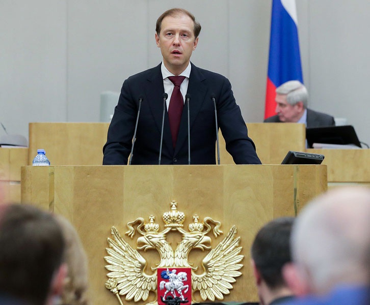 Глава Минпромторга РФ Денис Мантуров заявил, что по итогам 2019 года доля гражданской продукции, выпускаемой оборонными предприятиями, составила 24 процента.
