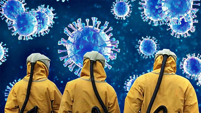 Злокозненный коронавирус: совсем не киношное нашествие