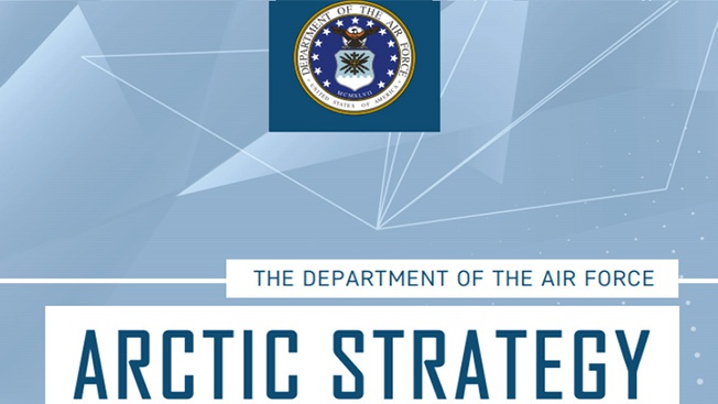 «Арктическая стратегия» департамента ВВС США.