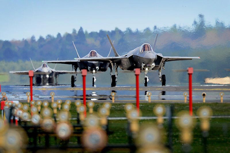 Перевооружение ВВС США в Арктическом регионе на современные истребители F-35A «Lightning II» должно завершиться в 2021 году.