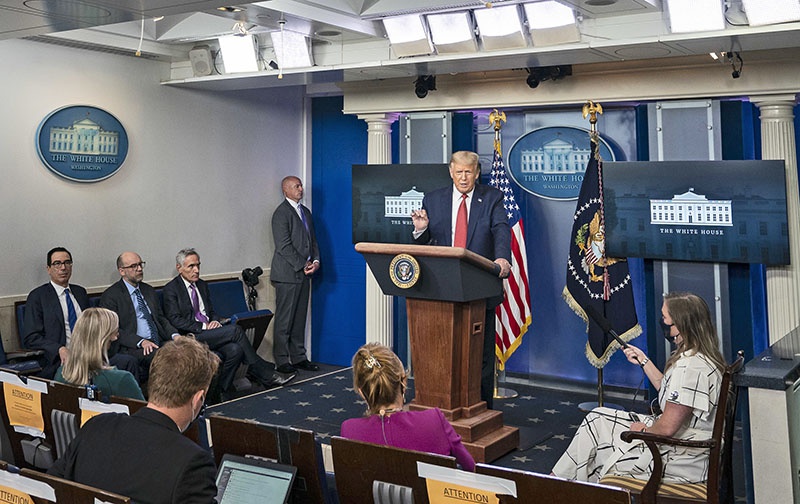 Президент США Дональд Трамп в очередной раз заявил о желании пригласить российского президента Владимира Путина на встречу лидеров «семёрки» (G7).