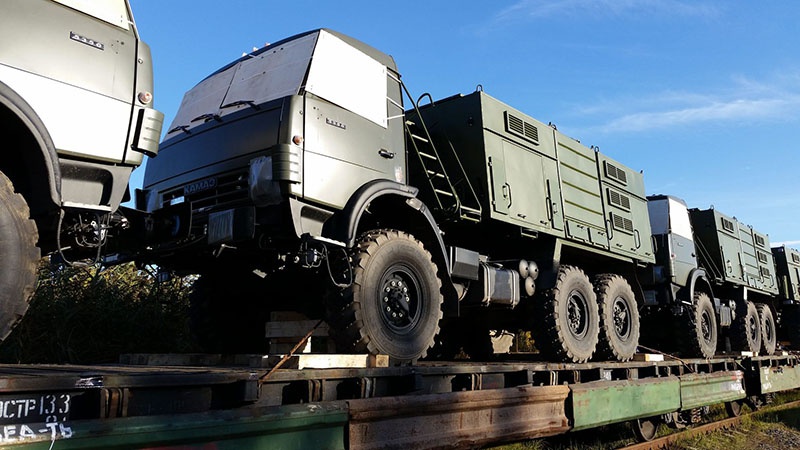 Специалисты ООО «Военные перевозки» за годы работы доставили более 20.000 единиц специфических военных грузов.