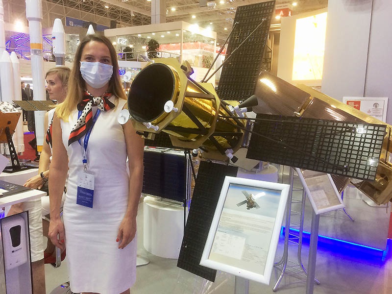 Новый спутник сконструированный в АО «Корпорация ВНИИЭМ».