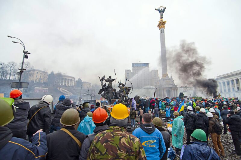 В 2014 году Польша сыграла одну из ведущих ролей в организации и победе украинского майдана.