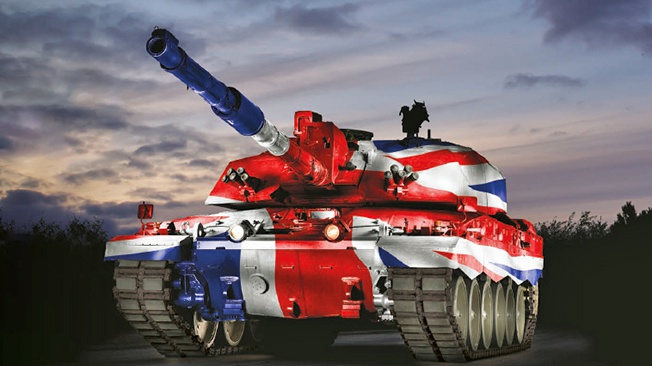 Остров Британия слишком мал для танков?