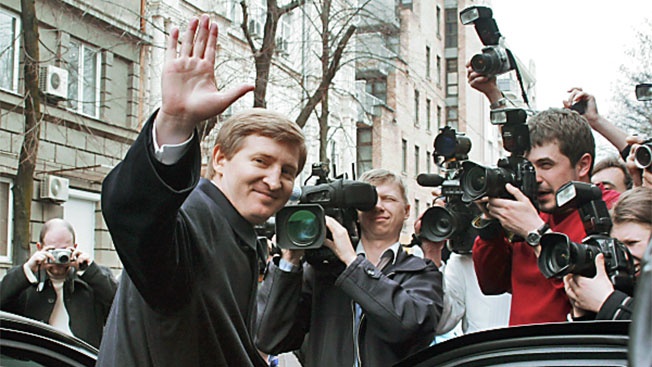 Как Ахметов «отжал» украинские недра Как Ахметов «отжал» украинские недра