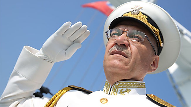 Контр-адмирал Виктор Кочемазов: «Моряки-новороссийцы готовы к действию при любом развитии ситуации»