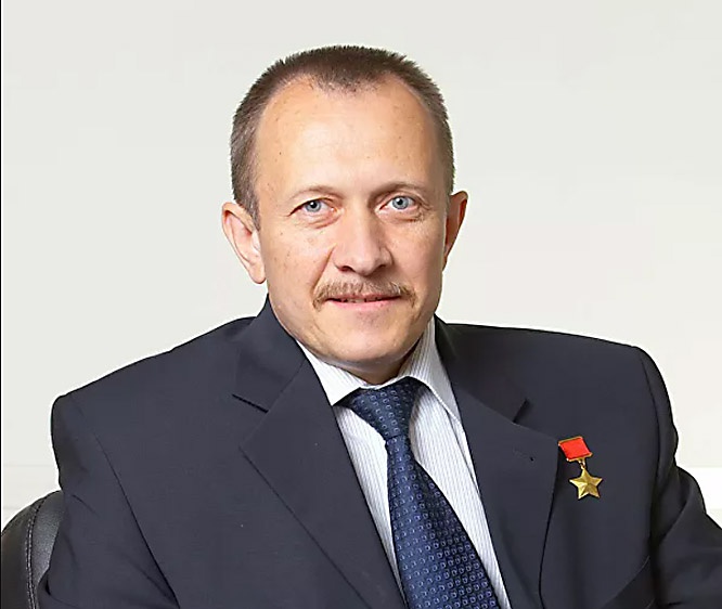 Исполнительный директор АО «ОДК-Климов» Александр Ватагин.