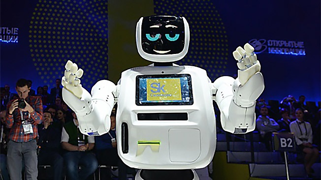 В России делают роботов для... Японии