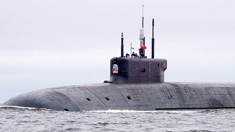 Корабль базового проекта 955 «Борей» «Юрий Долгорукий».