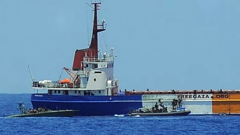 В 2010 году Израиль перехватил турецкое судно «Mavi Marmara» из «Флотилии мира», направлявшееся с сомнительным грузом в сектор Газа.