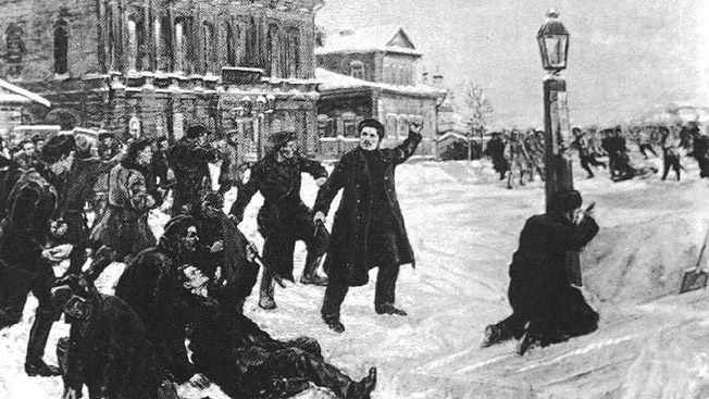 100 лет назад: террористы против Российской империи 100 лет назад: террористы против Российской империи