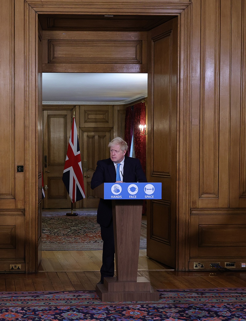Борис Джонсон дал понять, что дверь для продолжения диалога всё ещё открыта.