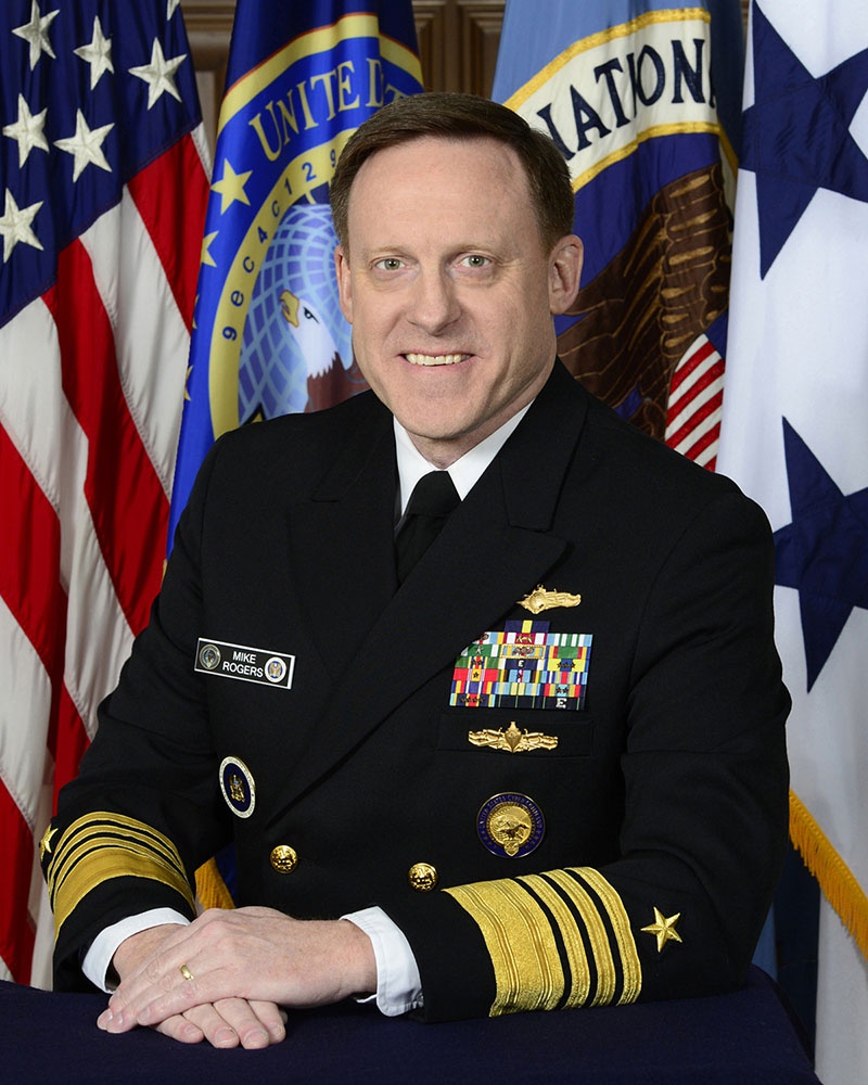 Адмирал Майкл Роджерс.