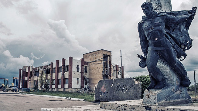 Село Никишино, или Осколок Донбасской войны Село Никишино, или Осколок Донбасской войны