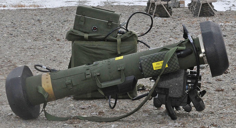 Противотанковый ракетный комплекс FGM-148 Javelin.