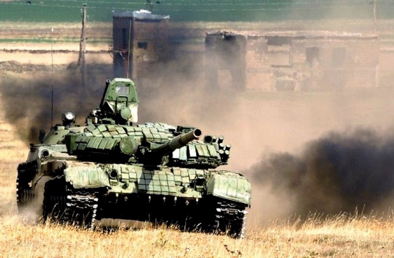 Тактика встречного боя.