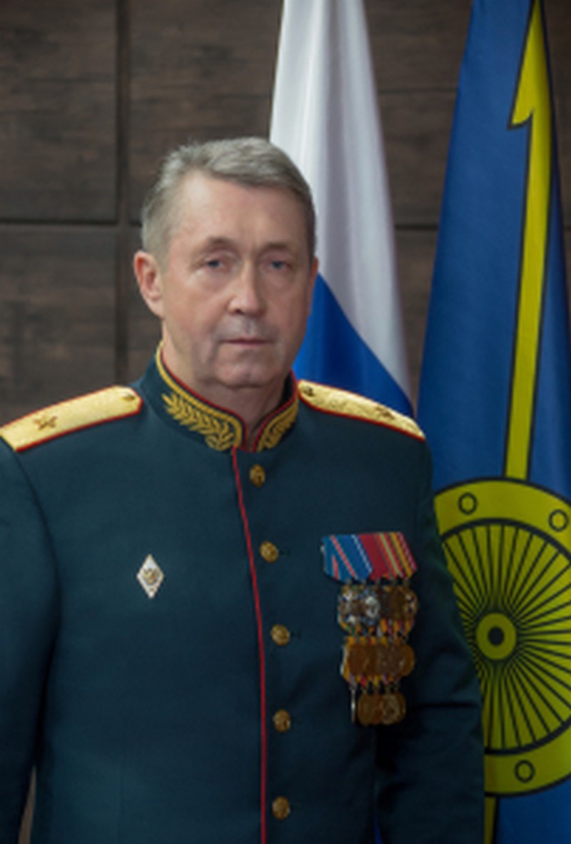 Начальник Военной академии РВСН имени Петра Великого генерал-майор Леонид Михолап.