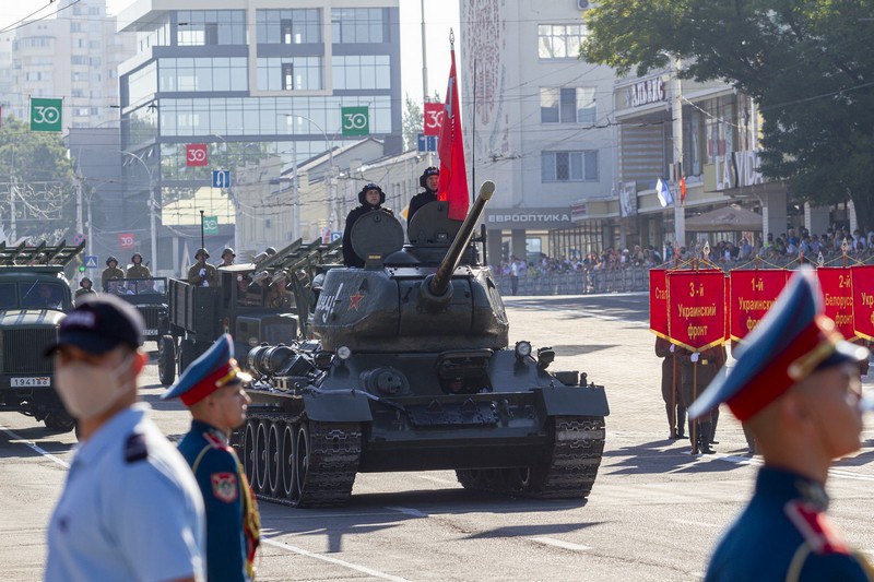 В сентябре в непризнанной Приднестровской Молдавской Республике прошли торжества по случаю 30-летия независимости.