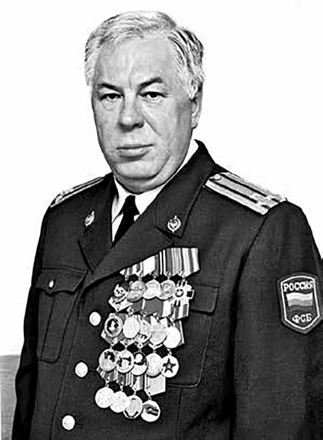 М.В. Головатов командовал подразделением группы «А» в Вильнюсе.