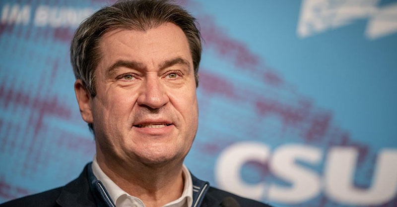 Основным конкурентом называют премьер-министра Баварии 54-летнего Маркуса Зёдера, являющегося лидером Христианско-социального союза.