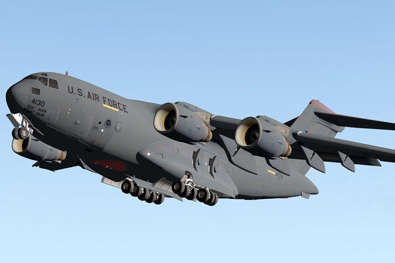 Из Ливии на американскую базу Рамштайн в Германии ЗРПК был доставлен на американском военно-транспортном самолёте C-17 Globemaster.