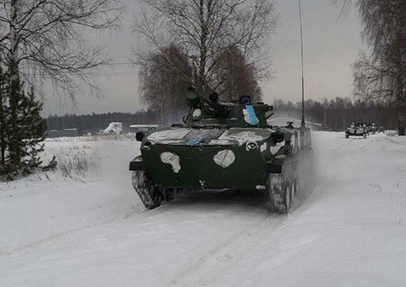 В Ивановском гвардейском воздушно-десантном соединении началось первое в 2021 году масштабное командно-штабное учение.