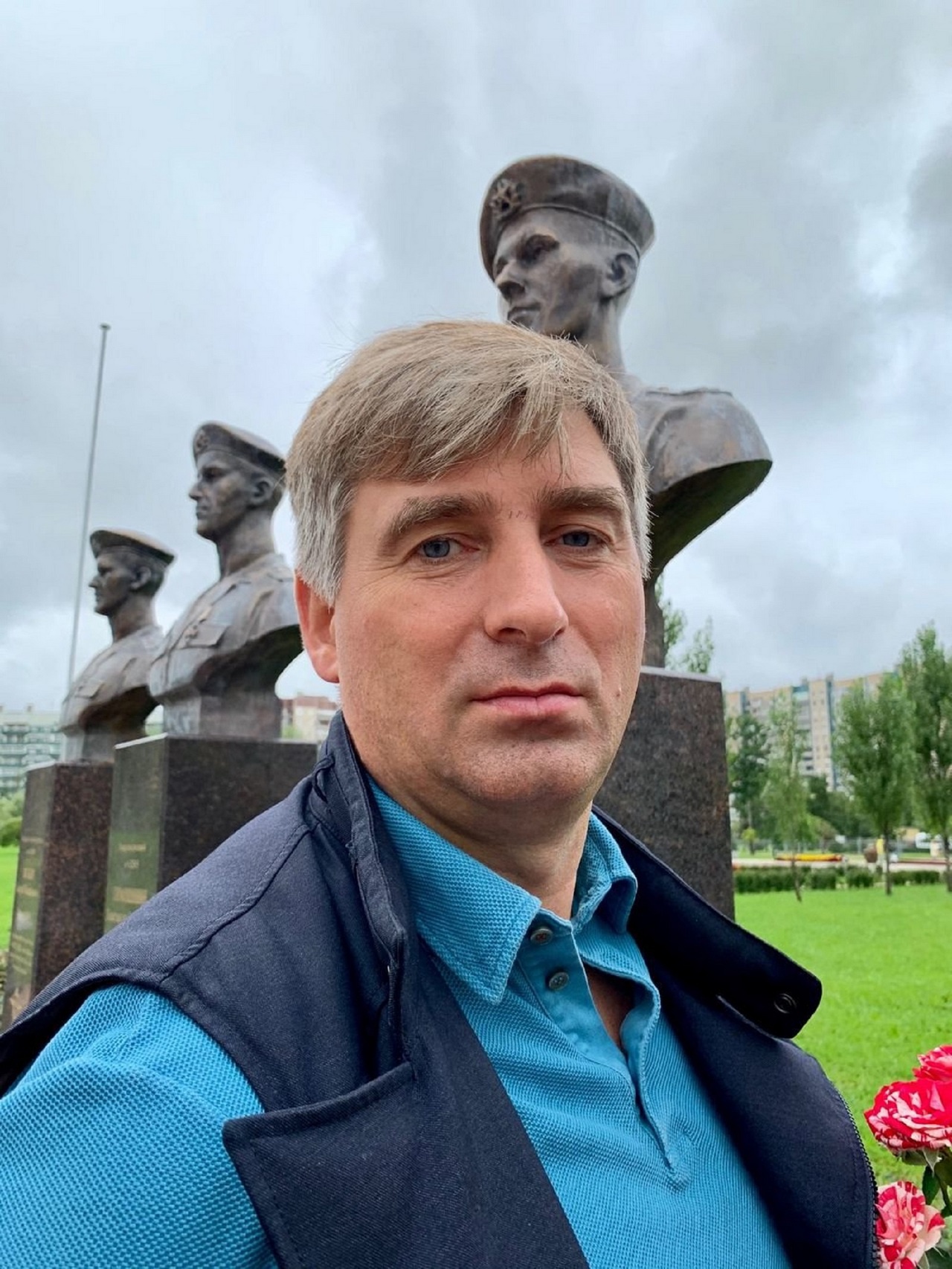 Андрей Павлов, патриот.