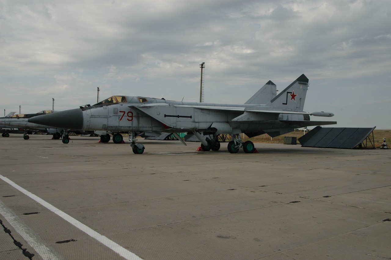 Истребитель МиГ-31.