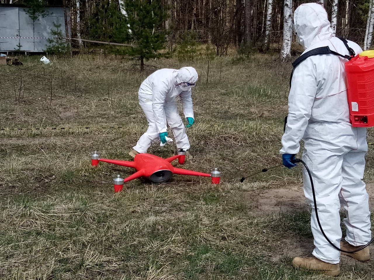 Во время пандемии COVID-19 отряд участвовал в комплексных мероприятиях по апробации, изучению и применению беспилотных летательных систем в борьбе с коронавирусом - доставке лекарственных средств, мониторинге территорий.